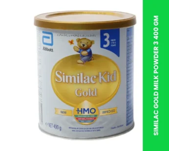 SIMILAC GOLD MILK POWDER 3 400 GM