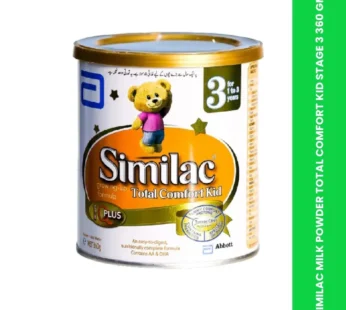 SIMILAC MILK POWDER TOTAL COMFORT KID STAGE 3 360 GM