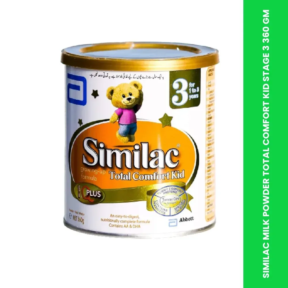 similac milk powder total comfort kid stage 3 360 gm themed