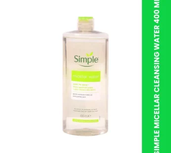 SIMPLE MICELLAR CLEANSING WATER 400 ML