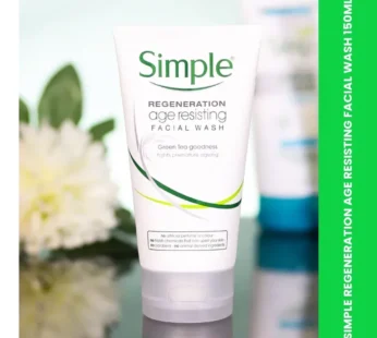SIMPLE REGENERATION AGE RESISTING FACIAL WASH 150ML
