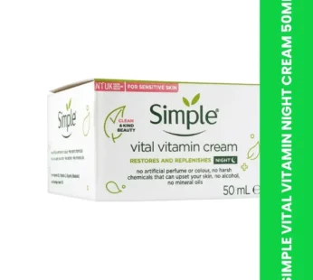 SIMPLE VITAL VITAMIN NIGHT CREAM 50ML