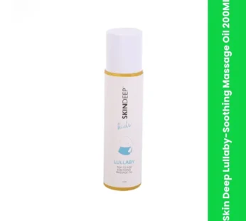 Skin Deep Lullaby-Soothing Massage Oil 200Ml