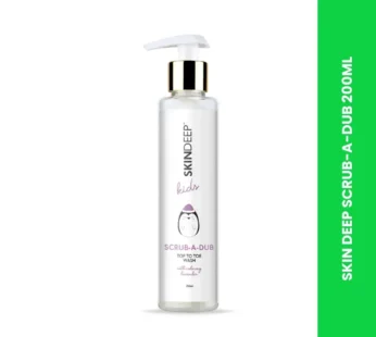 SKIN DEEP SCRUB-A-DUB 200ML
