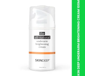 SKIN DEEP UNDERARM BRIGHTENING CREAM 100ML