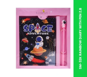 SM-32K RAINBOW DIARY WITH PEN Z.B