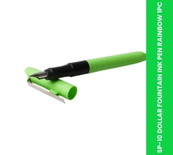 SP-10 DOLLAR FOUNTAIN INK PEN RAINBOW 1PC