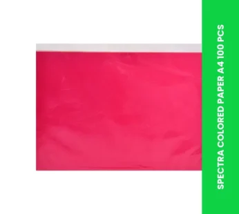 SPECTRA COLORED PAPER A4 100 PCS