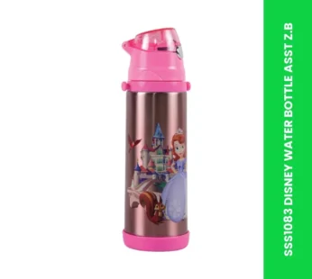 SSS1083 DISNEY WATER BOTTLE ASST Z.B