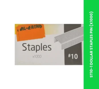 ST10-1 DOLLAR STAPLES PIN (X1000)