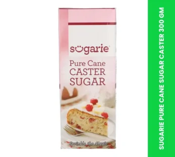 SUGARIE PURE CANE SUGAR CASTER 300 GM
