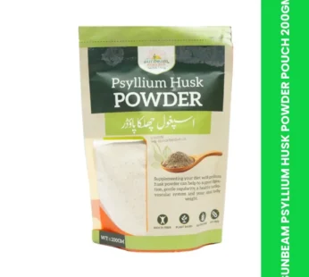 SUNBEAM PSYLLIUM HUSK POWDER POUCH 200GM