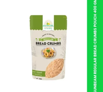 SUNBEAM REGULAR BREAD CRUMBS POUCH 400 GM