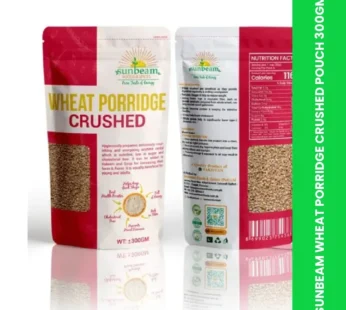 SUNBEAM WHEAT PORRIDGE CRUSHED POUCH 300GM