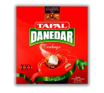 TAPAL DANEDAR 100 TEA BAGS 200 GM