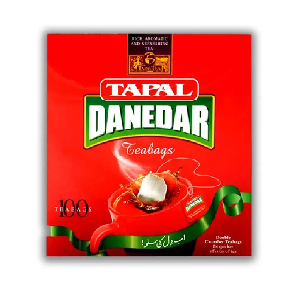 tapal danedar 100 tea bags 200 gm