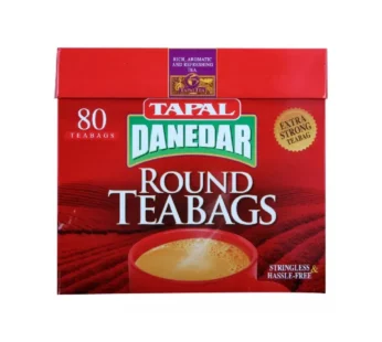 TAPAL DANEDAR 80 ROUND TEA BAGS 200 GM