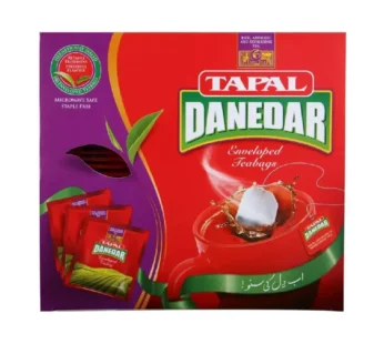 TAPAL DANEDAR ENVELOPED 100 TEA BAGS 200 GM
