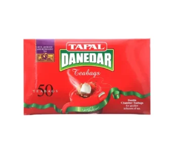TAPAL DANEDAR REGULAR TEA BAG 50S 100 GM