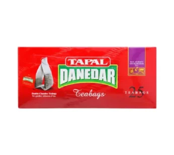 TAPAL DANEDAR TEA BAGS 25 PCS 50 GM