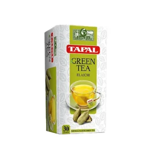 Home 86 tapal green tea bags elaichi 30 bags 45 gm