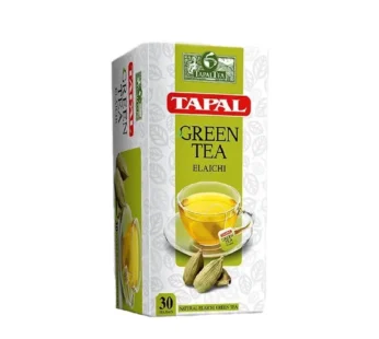 TAPAL GREEN TEA BAGS ELAICHI 30 BAGS 45 GM