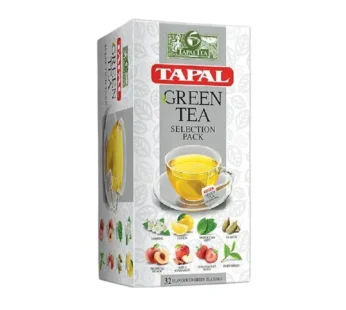 TAPAL GREEN TEA BAGS SELECTION PACK 32 BAGS 48 GM