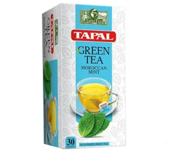 TAPAL GREEN TEA MOROCCAN MINT 30 BAG 45 GM