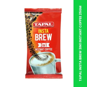 tapal insta brew 3in1 instant coffee 25gm themed 2