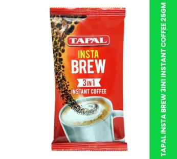 TAPAL INSTA BREW 3IN1 INSTANT COFFEE 25GM