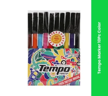 Tempo Marker 10Pc Color
