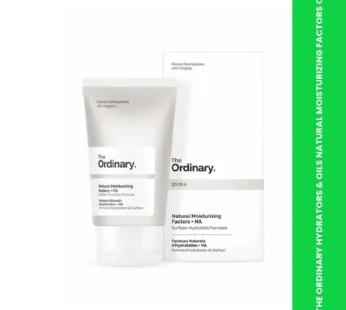 THE ORDINARY HYDRATORS & OILS NATURAL MOISTURIZING FACTORS O
