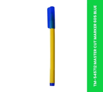 TM-545712 MASTER CUT MARKER 605 BLUE