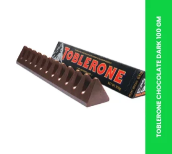 TOBLERONE CHOCOLATE DARK 100 GM