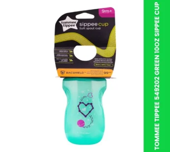 TOMMEE TIPPEE 549202 GREEN 10OZ SIPPEE CUP