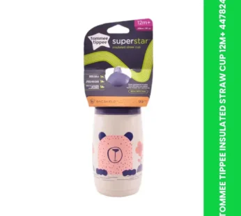 TOMMEE TIPPEE INSULATED STRAW CUP 12M+ 447824