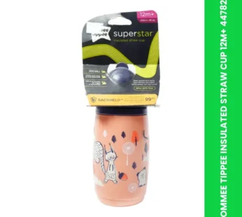 TOMMEE TIPPEE INSULATED STRAW CUP 12M+ 447825