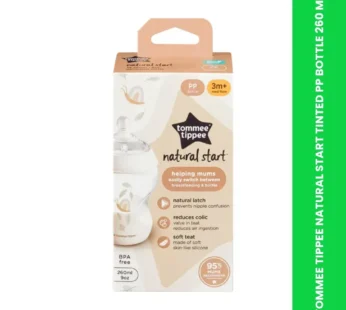 TOMMEE TIPPEE NATURAL START TINTED PP BOTTLE 260 ML