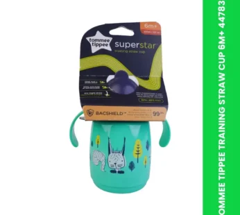 TOMMEE TIPPEE TRAINING STRAW CUP 6M+ 447830