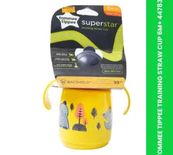 TOMMEE TIPPEE TRAINING STRAW CUP 6M+ 447831