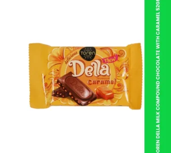 TOREN DELLA MILK COMPOUND CHOCOLATE WITH CARAMEL 52GM