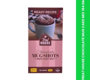 TREAT HOUSE CHOCOLATE MUG CAKE MIX 164 GM
