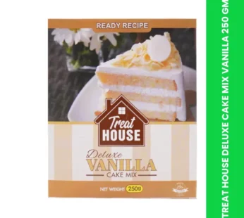 TREAT HOUSE DELUXE CAKE MIX VANILLA 250 GM