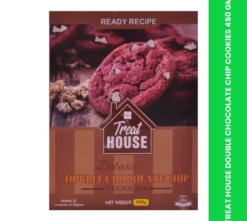TREAT HOUSE DOUBLE CHOCOLATE CHIP COOKIES 450 GM
