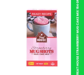 TREAT HOUSE STRAWBERRY MUG CAKE MIX 164 GM