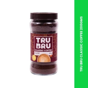 Home 77 tru bru classic coffee 200gms themed