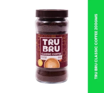 TRU BRU CLASSIC COFFEE 200GMS