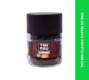 TRU BRU CLASSIC COFFEE 50 GMS