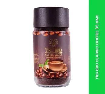 TRU BRU CLASSIC COFFEE 85 GMS