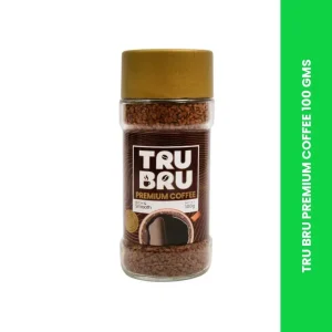 Home 91 tru bru premium coffee 100 gms themed